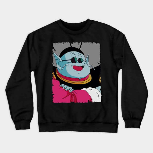 KING KAI MERCH VTG Crewneck Sweatshirt by Mie Ayam Herbal